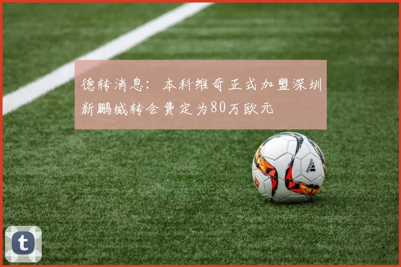 德转消息：本科维奇正式加盟深圳新鹏城转会费定为80万欧元