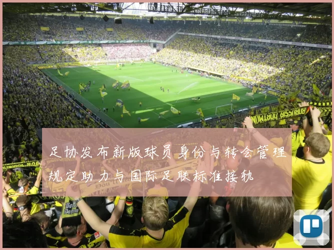 足协发布新版球员身份与转会管理规定助力与国际足联标准接轨